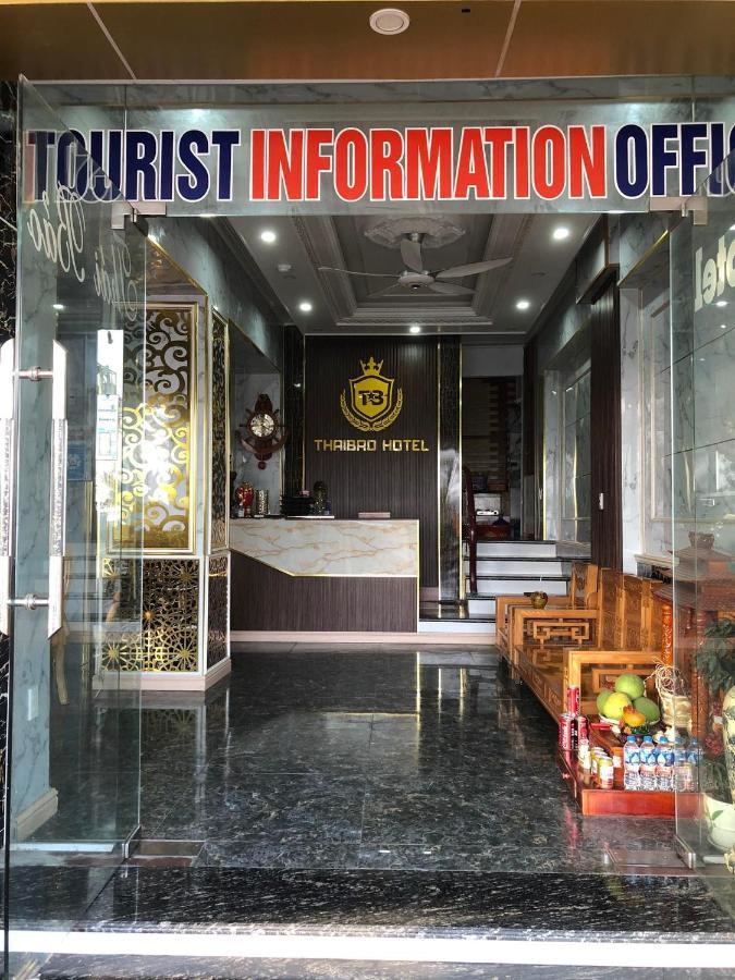 Thai Bao Hotel Dong Khe Sau Exteriör bild